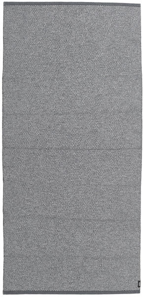 Lyster Indoor/Outdoor Rug Washable 80X200 Small Dark Grey Plain (Single Colored) Runner