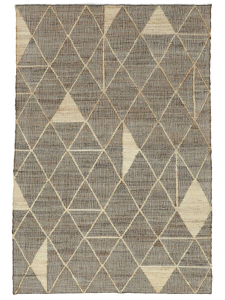Berber Jute 200X300 Gris/Beige Tapis De Jute 