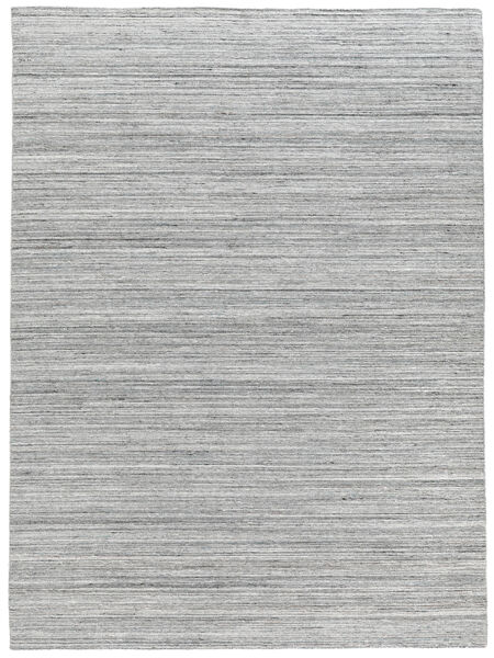  200X300 Plain (Single Colored) Washable Petra Rug - Light Grey