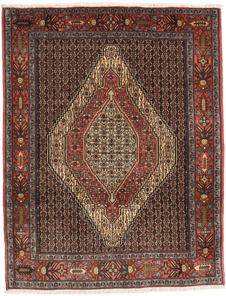 絨毯 ペルシャ センネ 124X157 (ウール, ペルシャ/イラン)
