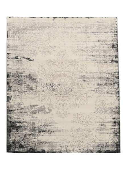  240X300 Alaska Light Grey/Cream White Large Rug