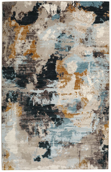  240X350 Arty Mind Beige/Dark Grey Large Rug