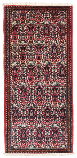  68X148 Klein Abadeh Teppich Wolle, Carpetvista
