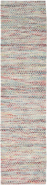 Tindra 80X350 Small Multicolor Runner Wool Rug