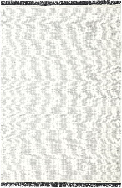  ウール 絨毯 200X300 Barfi ブラック/ホワイト