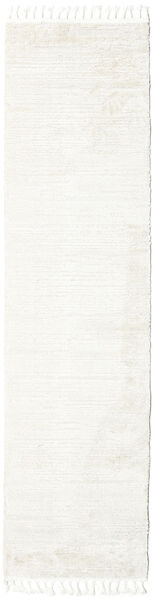  Shaggy Rug 80X300 Clary Cream White Runner
 Small