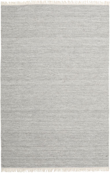  Wollteppich 250X350 Melange Grau Groß