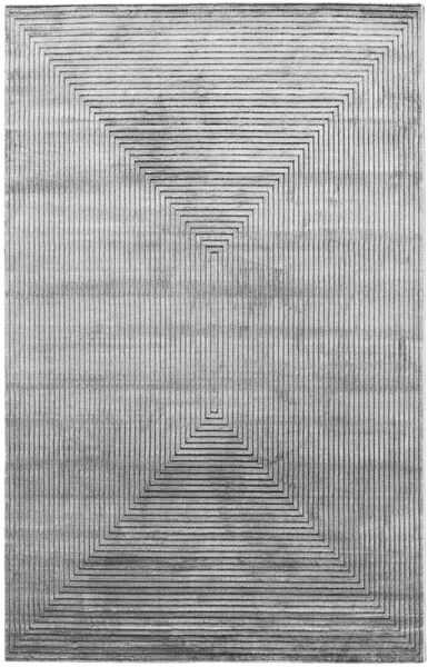 Illusion 200X300 Grau Einfarbig Teppich