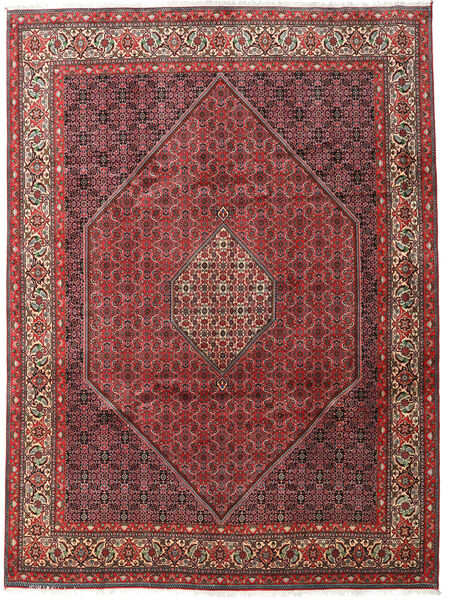 絨毯 ビジャー ザンジャン 240X340 レッド/ダークレッド (ウール, ペルシャ/イラン)