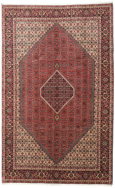  Persisk Bidjar Zanjan Teppe 200X317 Rød/Brun (Ull, Persia/Iran)