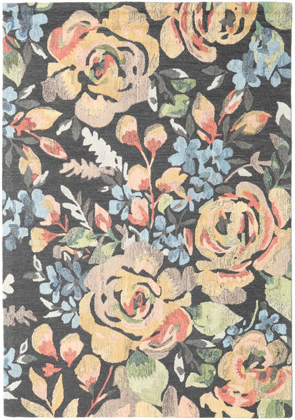  160X230 Floral Colette Rug - Multicolor Wool