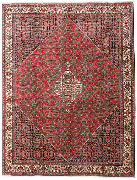 300X390 絨毯 オリエンタル ビジャー ザンジャン レッド/茶色 大きな (ウール, ペルシャ/イラン) Carpetvista