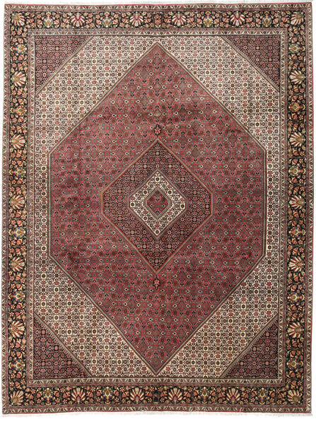  Persian Bidjar Rug 303X396 Red/Brown Carpetvista