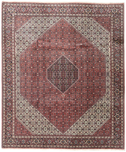  Persisk Bidjar Teppe 248X296 Rød/Brun (Ull, Persia/Iran)
