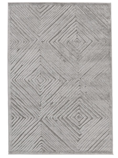 Tuscany 100X160 小 グレー 綿 ラグ 絨毯