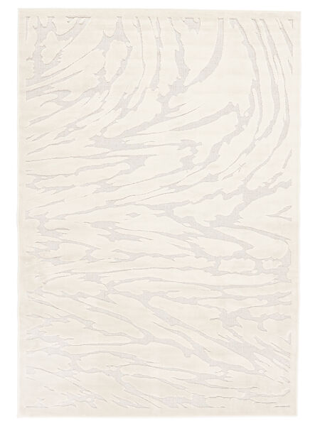 100X160 小 Sierra 絨毯 - クリームホワイト 綿