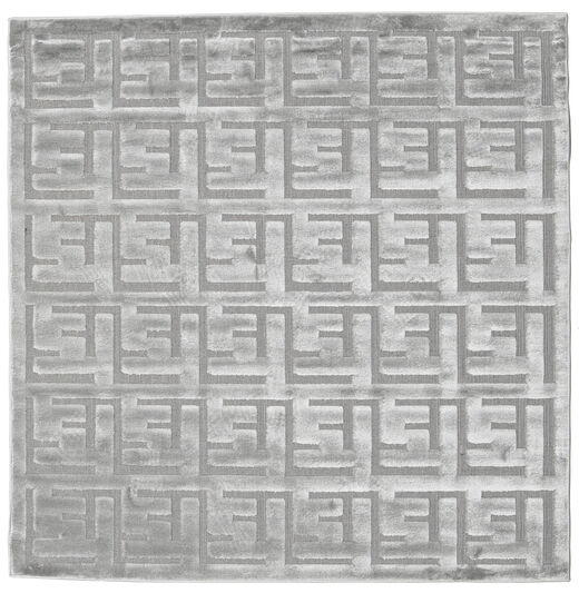  200X200 Dakari Grey Square Rug