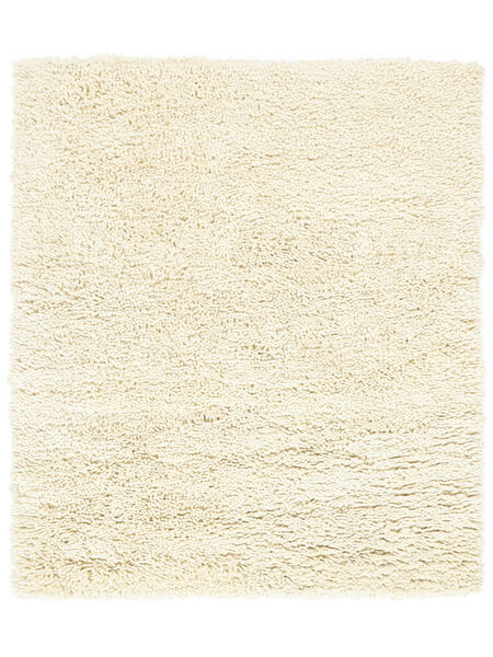 Serenity 250X300 Grande Branco Pérola Cor Única Tapete Lã