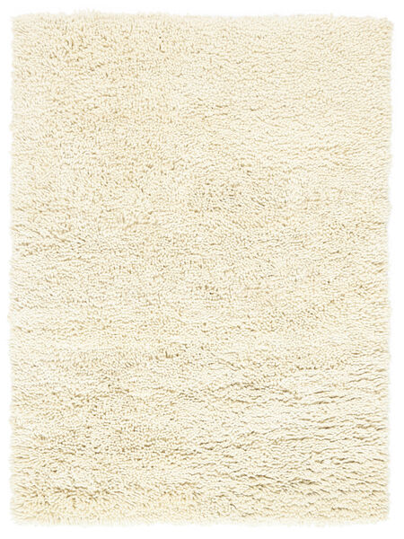  Shaggy Rug Wool 300X400 Serenity Off White Large