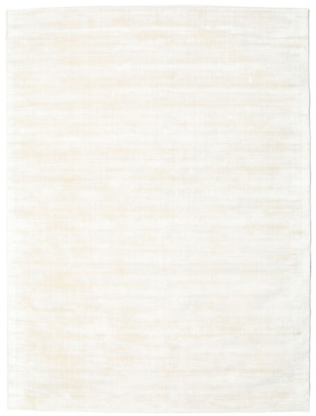  240X300 単色 大 Tribeca 絨毯 - アイボリーホワイト
