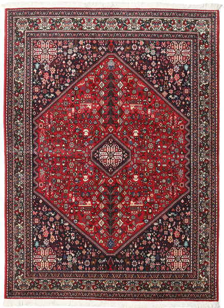 154X210 Tapis Abadeh D'orient Rouge/Rouge Foncé (Laine, Perse/Iran) Carpetvista