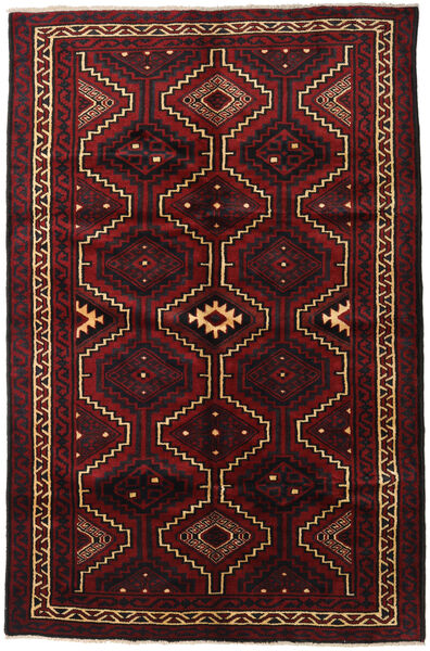 172X270 Lori Matta Orientalisk Mörkröd/Röd (Ull, Persien/Iran) Carpetvista