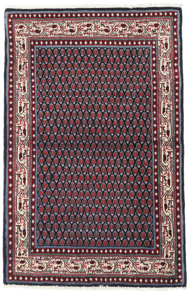 Sarough Mir Tepih 97X151 Perzijski Vuneni Crvena/Siva Mali Sag Carpetvista