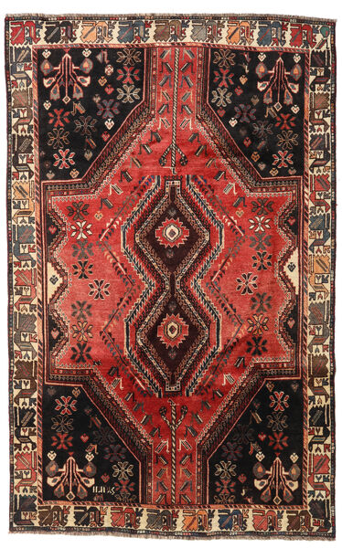 Tapete Oriental Ghashghai 174X270 Castanho/Vermelho (Lã, Pérsia/Irão)