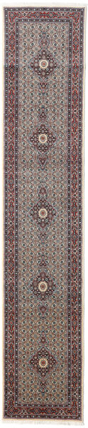  Moud Rug 77X383 Persian Red/Brown Small Carpetvista