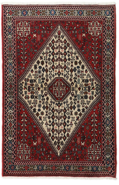 97X150 Tapis Abadeh D'orient Rouge Foncé/Rouge (Laine, Perse/Iran) Carpetvista