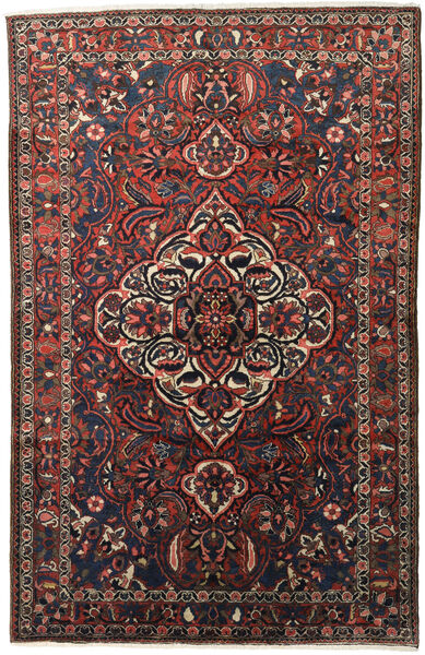 Orientalisk Bakhtiar Matta 155X245 Ull, Persien/Iran Carpetvista