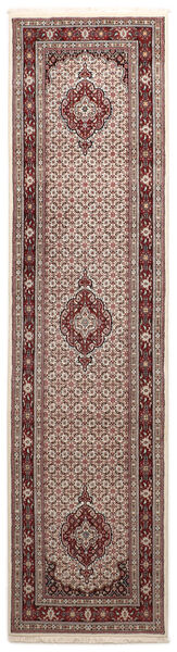 Teppichläufer 77X317 Orientalischer Persischer Moud Sherkat Farsh