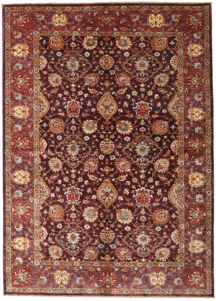  Orientalischer Ziegler Ariana Teppich 173X242 Rot/Dunkelrot Wolle, Afghanistan Carpetvista