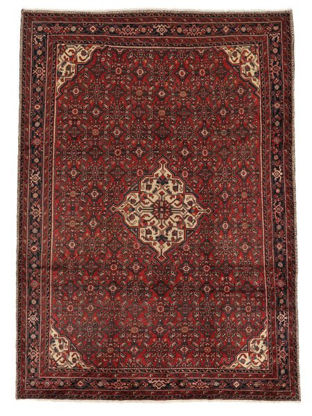  220X310 Medaillon Hosseinabad Teppich Wolle, Carpetvista