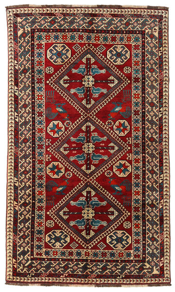 Dywan Orientalny Kaszkaj 153X261 Brunatny/Beżowy (Wełna, Persja/Iran)