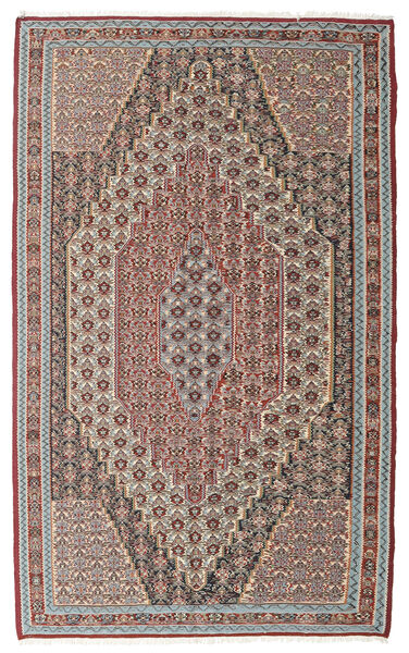  Orientalisk Kelim Senneh Fine Matta 148X237 Ull, Persien/Iran Carpetvista