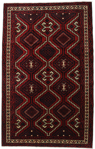 Lori Rug Rug 179X281 Dark Red/Beige Wool, Persia/Iran Carpetvista
