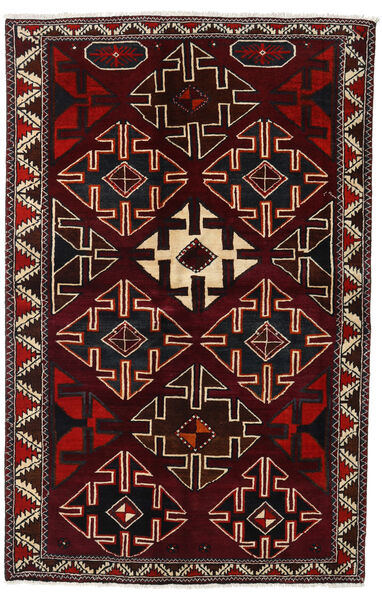  138X215 Lori Covor Dark Red/Bej Persia/Iran
 Carpetvista