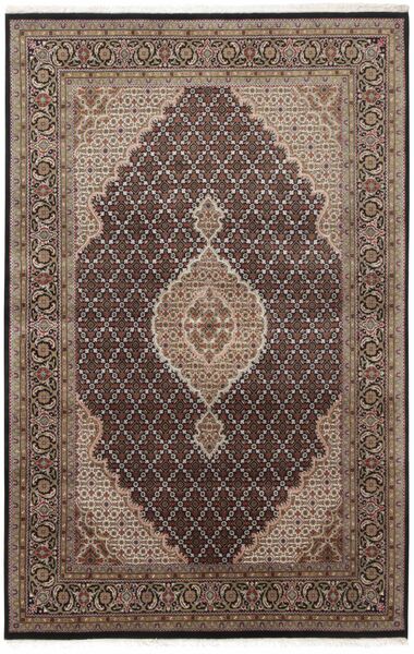 161X248 Tabriz Royal Rug Oriental Brown/Orange (Wool, India)