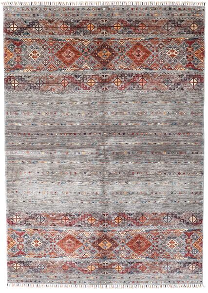 171X238 Shabargan Teppich Moderner (Wolle, Afghanistan) Carpetvista