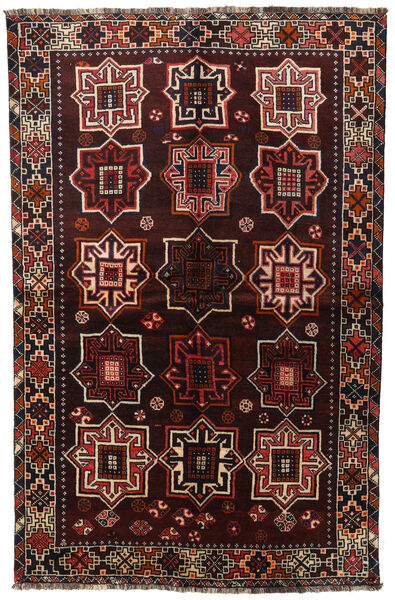  153X236 Medaillon Klein Shiraz Teppich Wolle, Carpetvista
