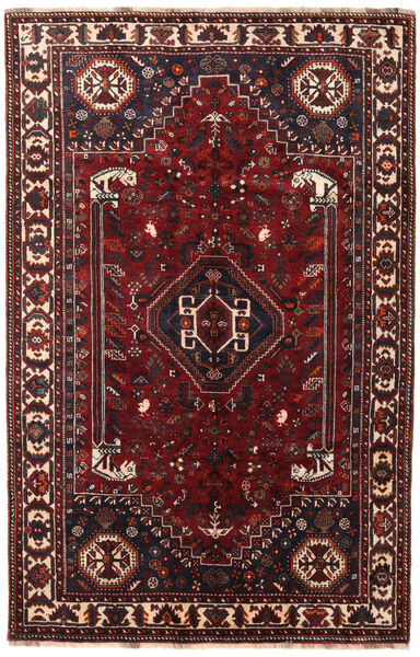 175X268 Tappeto Ghashghai Orientale Rosso Scuro/Rosso (Lana, Persia/Iran) Carpetvista