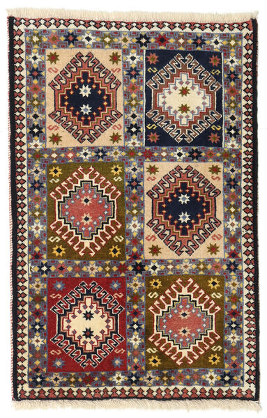 Tapete Yalameh 64X95 (Lã, Pérsia/Irão)
