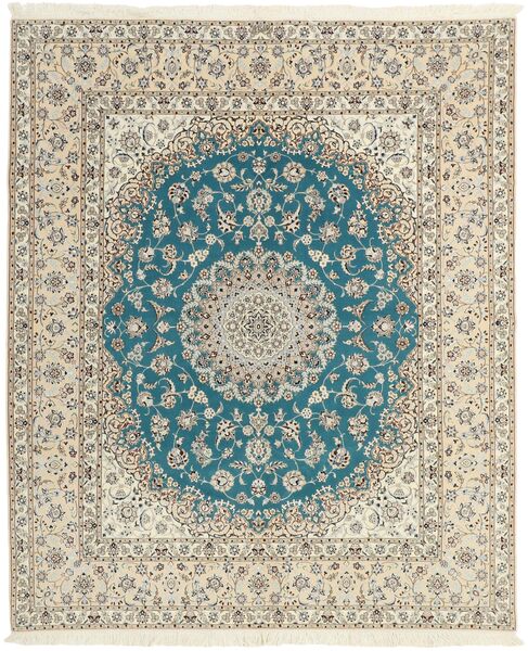 208X248 Nain 6La Rug Oriental Beige/Grey (Wool, Persia/Iran)
