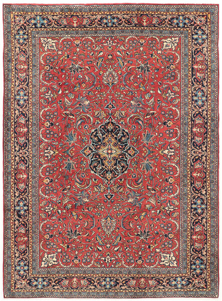  Orientalisk Mahal Matta 210X285 Röd/Grå Ull, Persien/Iran