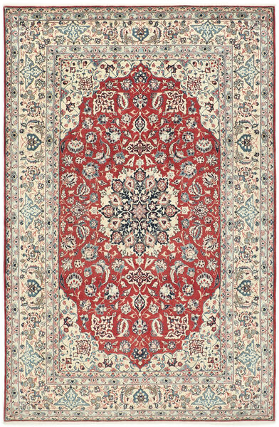 205X310 Najafabad Teppich Orientalischer Braun/Gelb (Wolle, Persien/Iran)