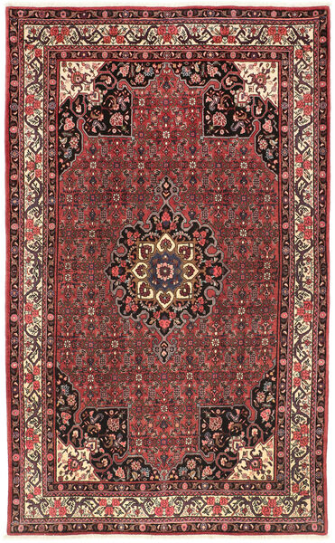  Persischer Bidjar Teppich 203X325 Rot/Dunkelrot (Wolle, Persien/Iran)