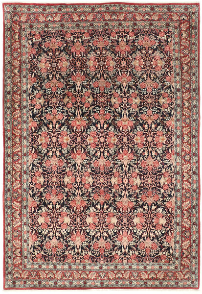  Oosters Bidjar Vloerkleed 214X319 Rood/Oranje Wol, Perzië/Iran