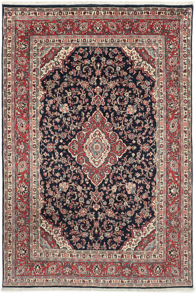 Sarough Fine Teppich 210X317 Wolle, Persien/Iran