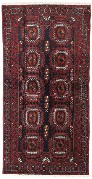  Persisk Beluch Matta 105X178 Mörkröd/Röd (Ull, Persien/Iran)